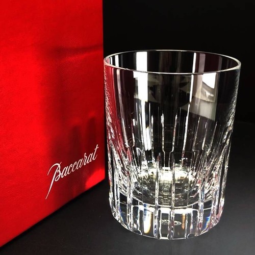 Baccarat rotary rock glass - baccarat,