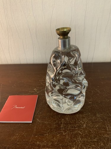 Crystal baccarat lamp base - lamp,