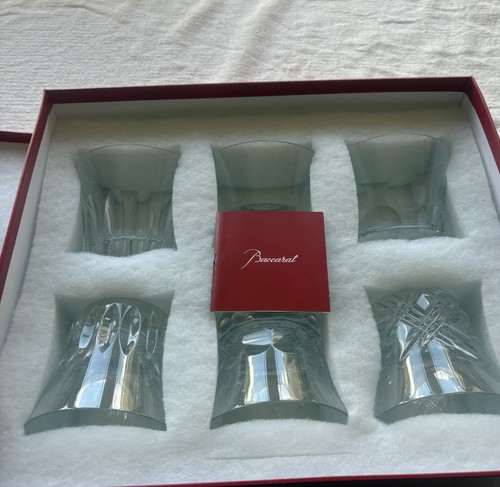 Baccarat crystal tumblers set - crystal,