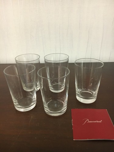 Baccarat piece crystal tea - 18-piece,