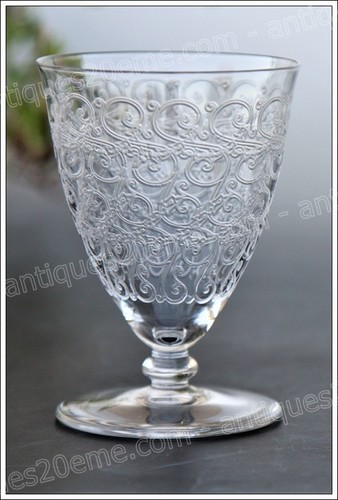 Baccarat crystal wine - wine, glass