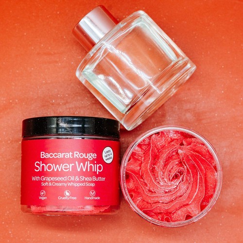 Baccarat rouge whipped soap - rouge,