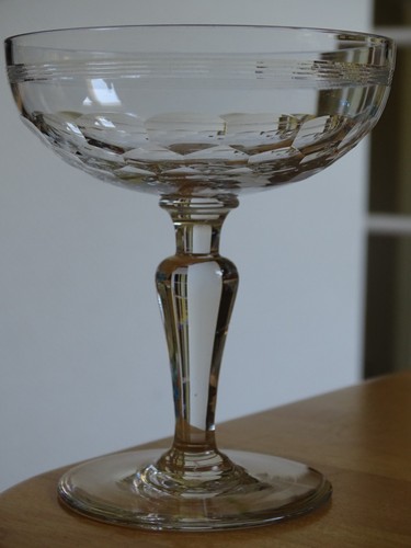 Baccarat antique champagne - baccarat,