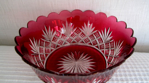 Antique baccarat overlay - antique,