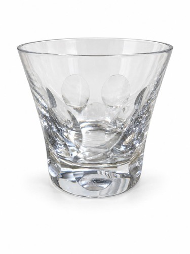 Baccarat crystal rock glass - baccarat,