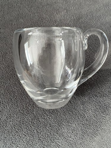 Baccarat mug very heavy - baccarat,