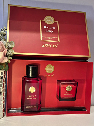 Sences baccarat rouge - sences, luxury