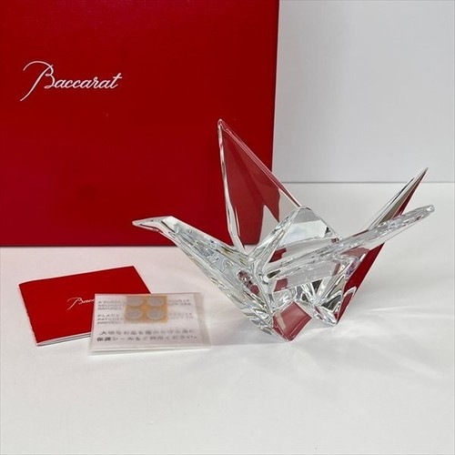 Baccarat origami crane - origami, by