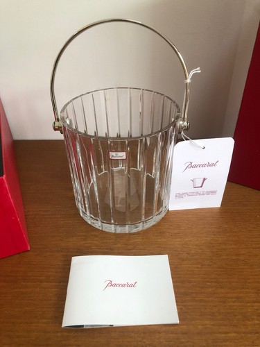 Baccarat crystal ice cube