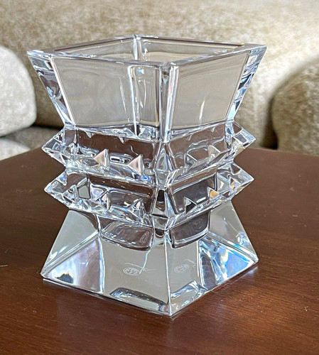 Baccarat clear crystal square - baccarat,