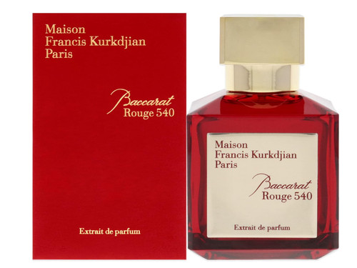 Baccarat rouge 540 maison - rouge,