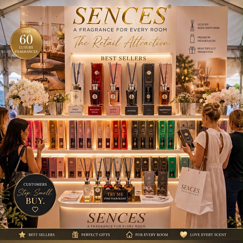 Sences baccarat rouge reed - sences,