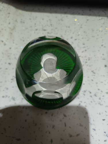 Baccarat paperweight franklin - ,