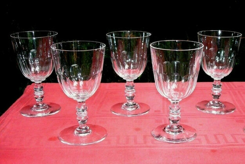 Baccarat clermont glasses - clermont,