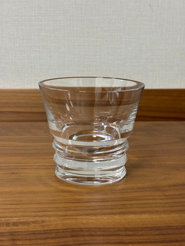 Baccarat crystal rock glass - baccarat,
