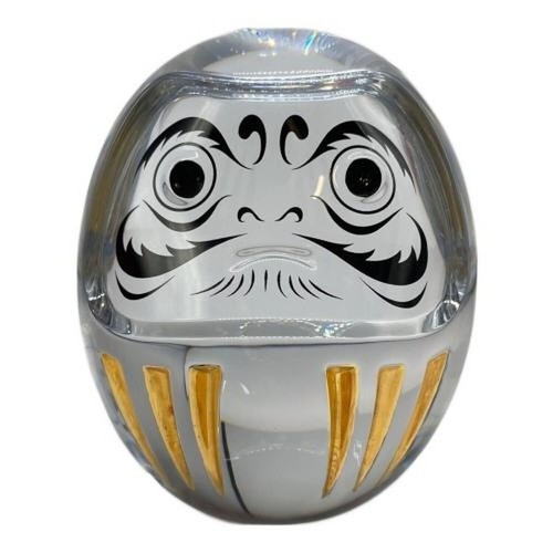Baccarat daruma crystal - baccarat,