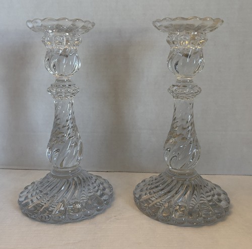 Pair signed baccarat - pair, of