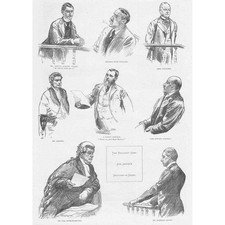 LONDON Scenes from the