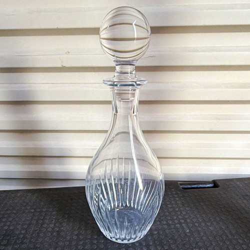 Baccarat crystal decanter - baccarat,