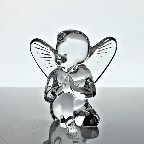 Baccarat lead crystal - , cherub