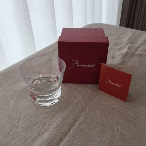 Baccarat vega rock glass used - rock,