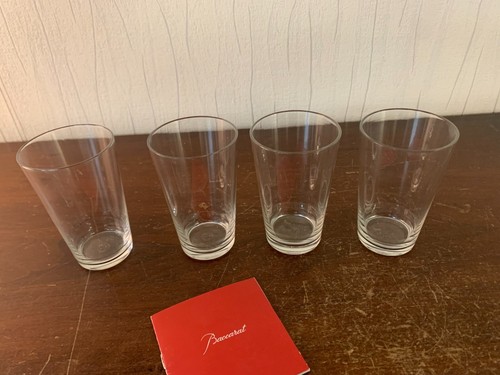 Set baccarat crystal - 4,