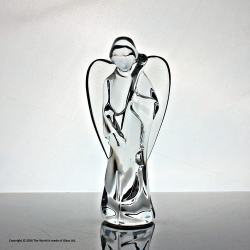 Baccarat lead crystal angel - baccarat,