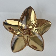 Baccarat  Bloom Gold Flower