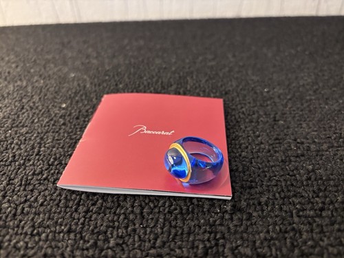 Dark blue médicis model ring - blue,