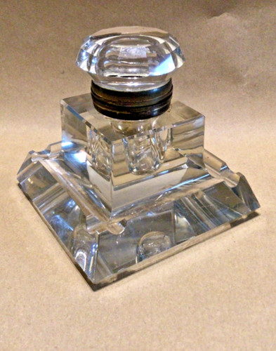 Victorian cut glass crystal - victorian,