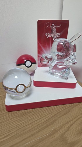 Baccarat pokemon pikachu - pokemon,
