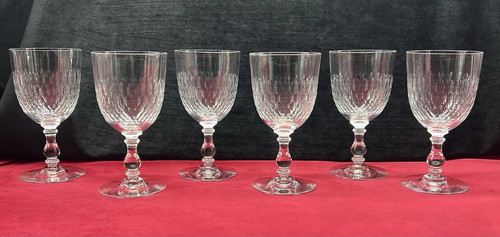 Baccarat water wine - 6,