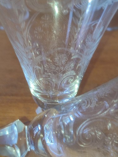 Six crystal water - six,