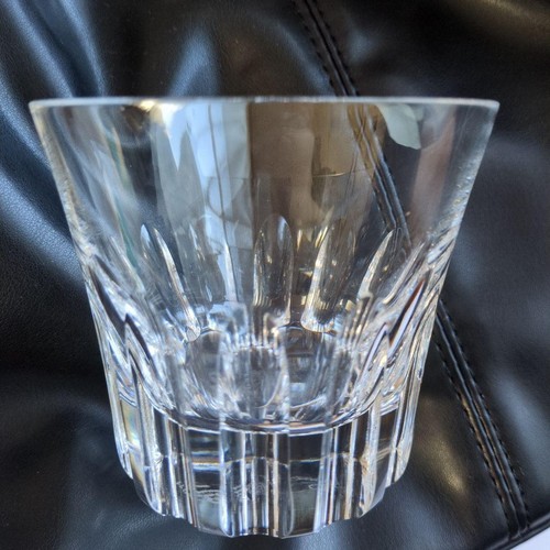 Baccarat rock glass - baccarat,