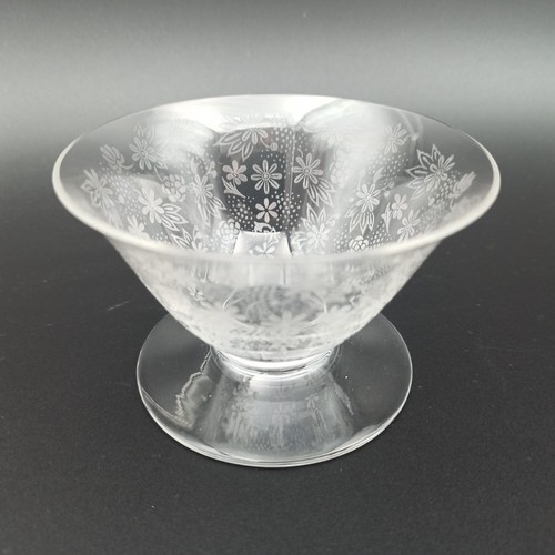 Baccarat champagne glass - -, 1