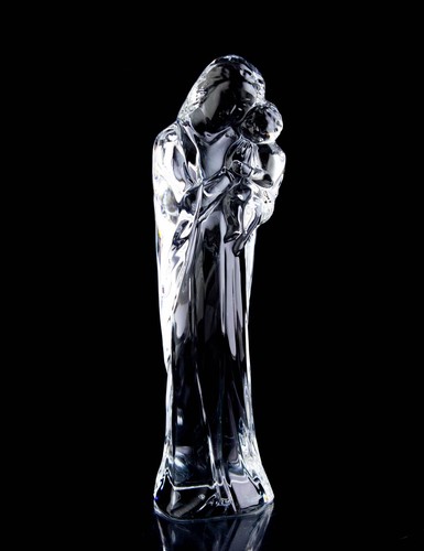 Baccarat madonna and child - baccarat,