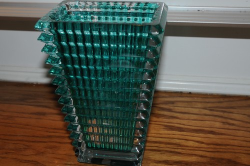 Baccarat eye vase rectangular - eye,