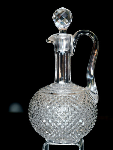 Baccarat molded crystal - -,