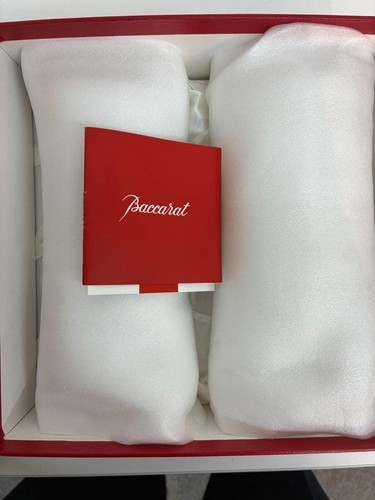 Baccarat glasses pair set - baccarat,