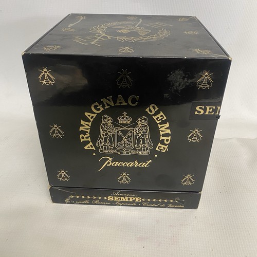Armagnac baccarat sempe - baccarat,