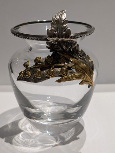 Art nouveau french crystal - french,
