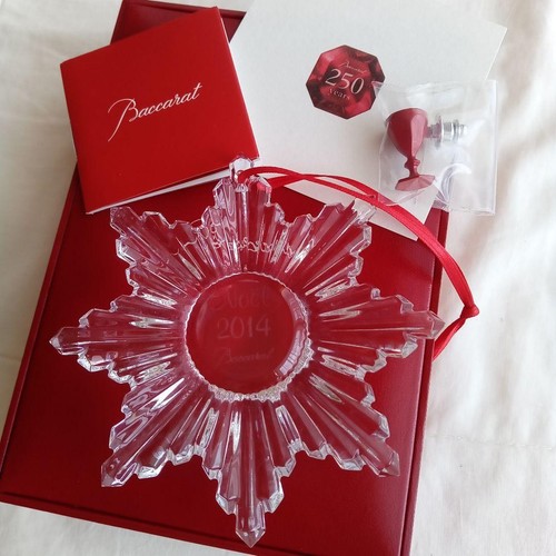 Baccarat 2014 noel - noel, christmas