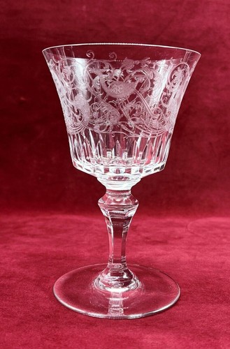 Baccarat bologne birds wine - bologne,
