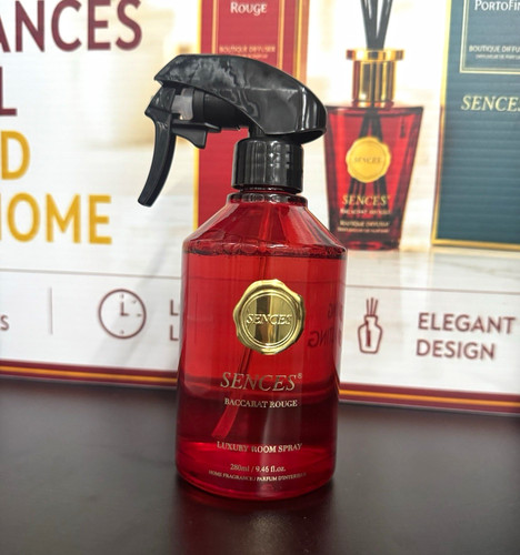 Sences baccarat rouge - rouge, room