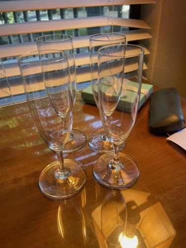Set baccarat crystal - 5,