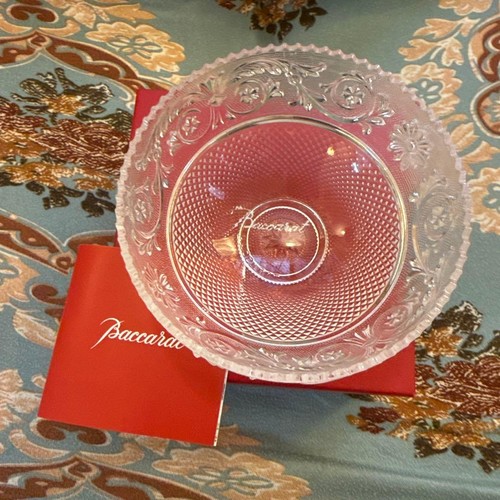 Baccarat crystal bowl - baccarat,