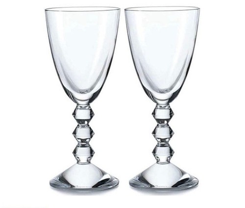 Baccarat vega wine glass set - baccarat,