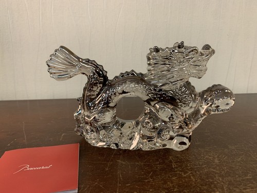 Baccarat crystal silver - baccarat, dragon