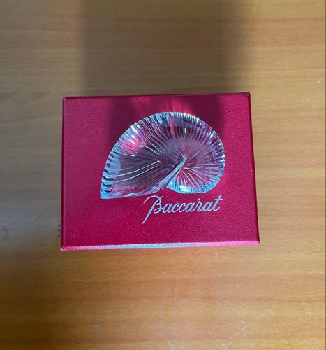 Baccarat paperweight shell - baccarat,