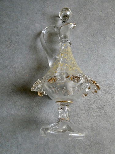 1900 baccarat gold - baccarat, crystal